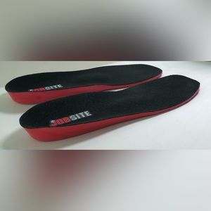 JobSite Insoles with Metatarsal Support